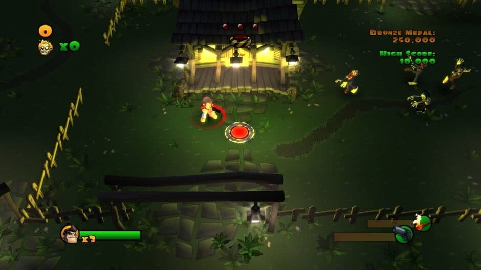 Скриншот 2 из Burn Zombie Burn!