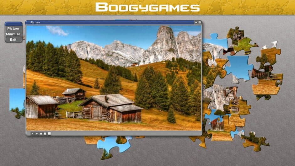Скриншот 7 из Cabins: Jigsaw Puzzles