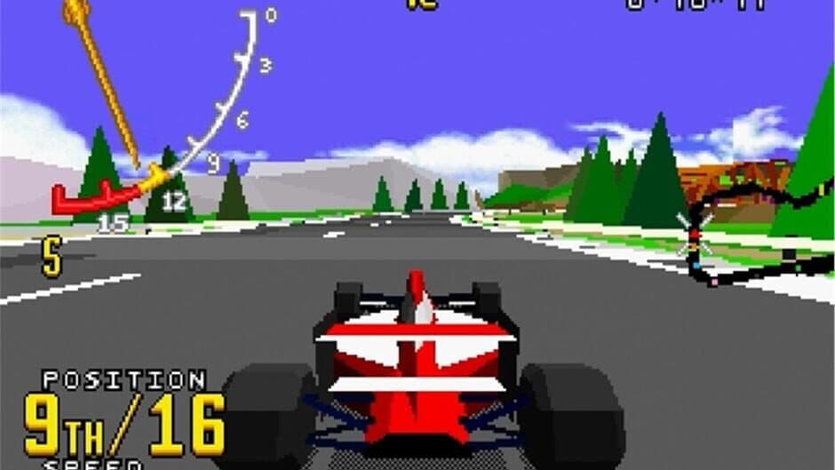 Скриншот 1 из Virtua Racing