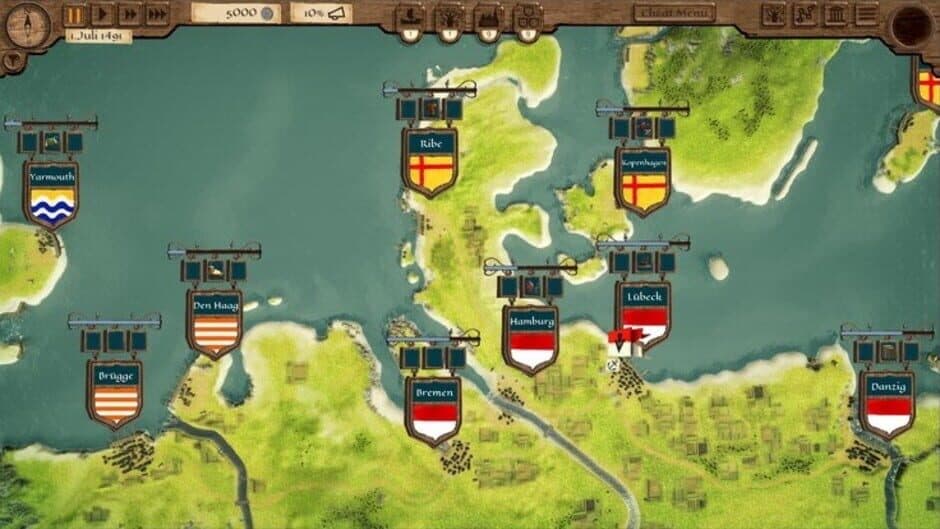 Скриншот 5 из Hanse - The Hanseatic League