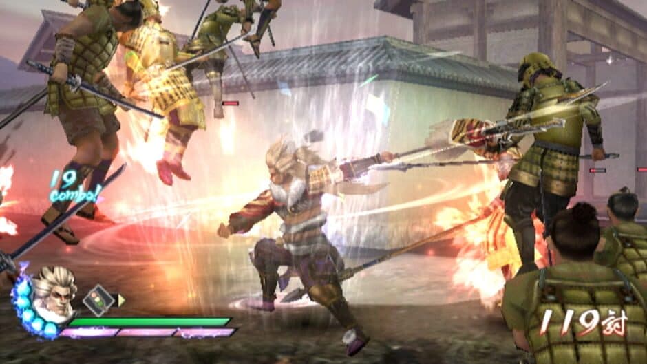 Скриншот 5 из Samurai Warriors 3