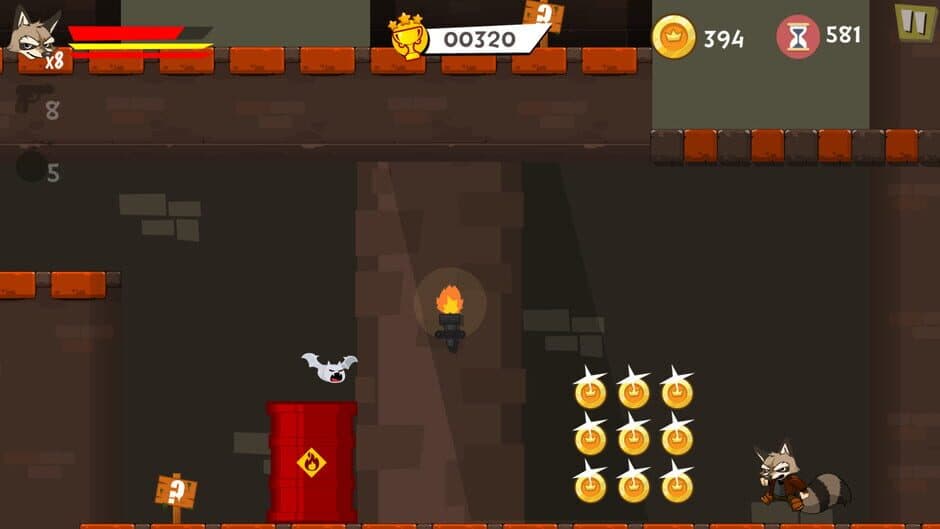 Скриншот 2 из Combat Raccoon