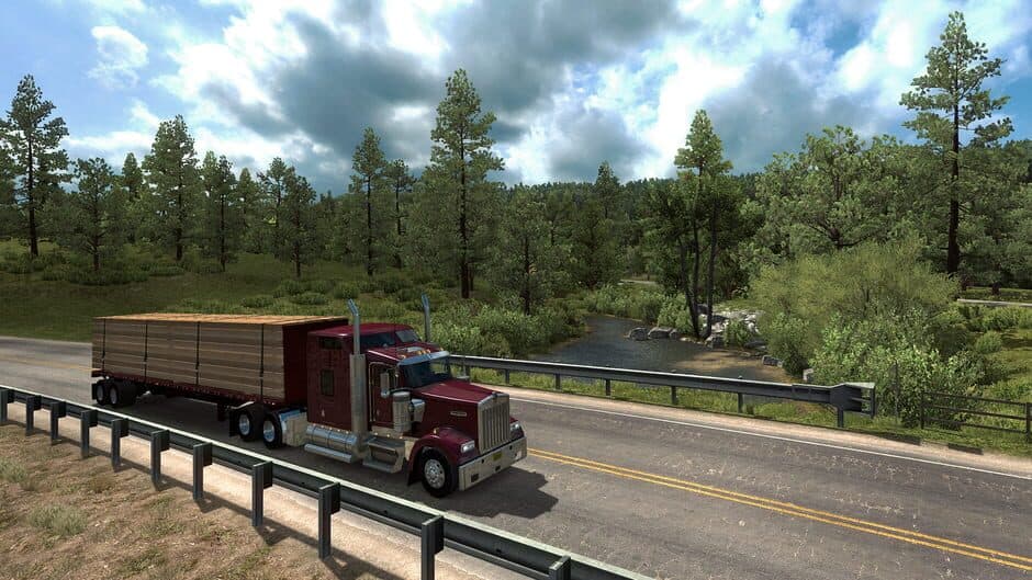 Скриншот 2 из American Truck Simulator: New Mexico