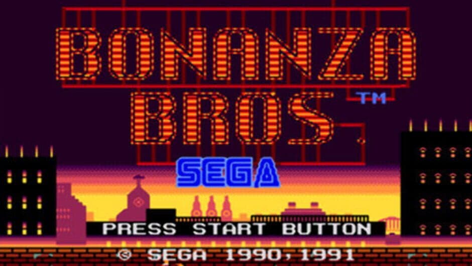 Скриншот 7 из Bonanza Bros.