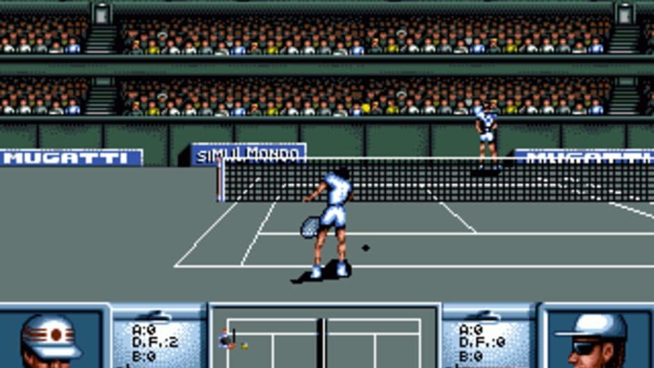 Скриншот 2 из 3D World Tennis