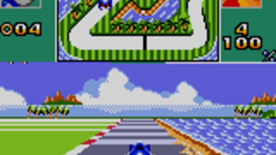 Скриншот 7 из Sonic Drift 2