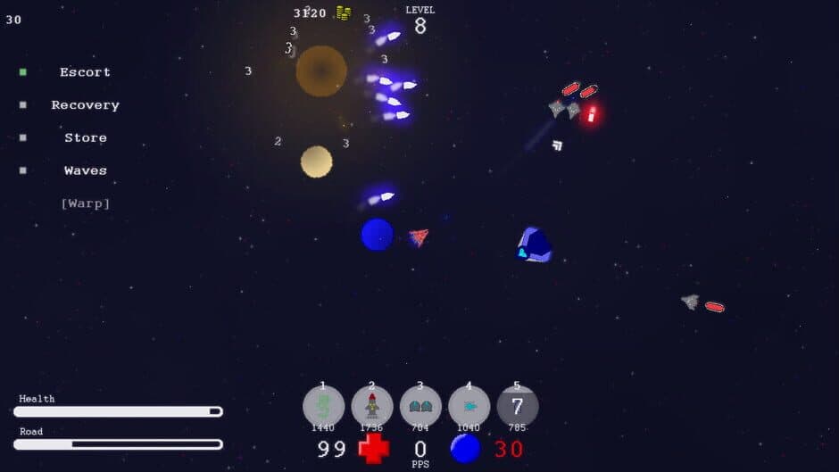 Скриншот 1 из Pixel Space