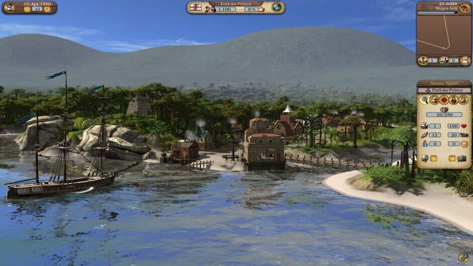 Скриншот 3 из Port Royale 3: Pirates & Merchants