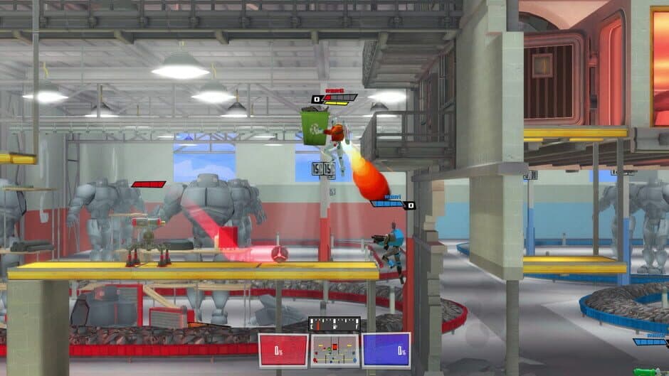 Скриншот 3 из Rustbucket Rumble