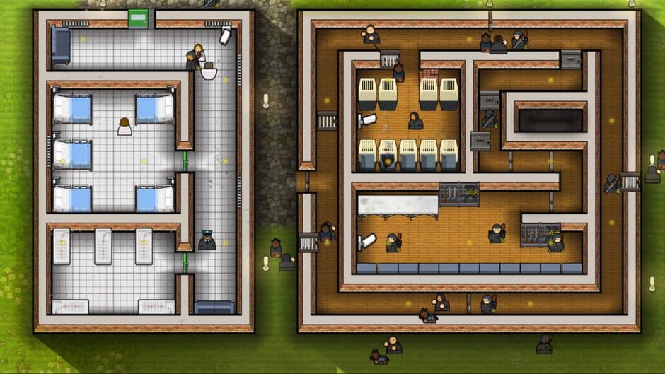 Скриншот 1 из Prison Architect: Xbox One Edition