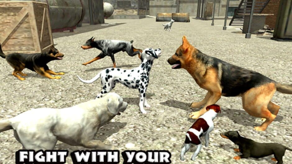 Скриншот 7 из Stray Dog Simulator