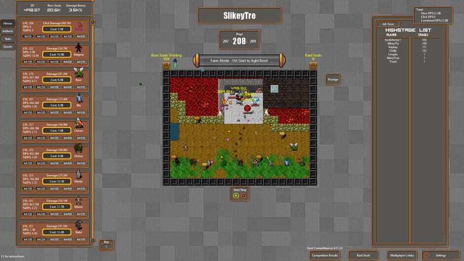 Скриншот 1 из ClickRaid
