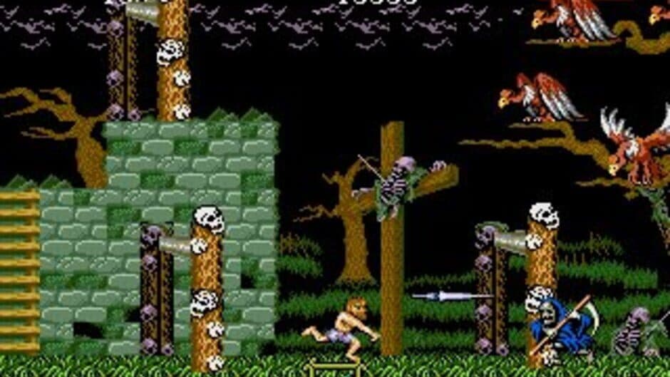 Скриншот 2 из Ghouls 'n Ghosts