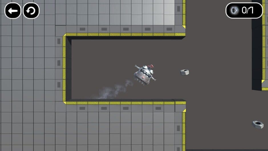 Скриншот 1 из 3D Gravity Rocket