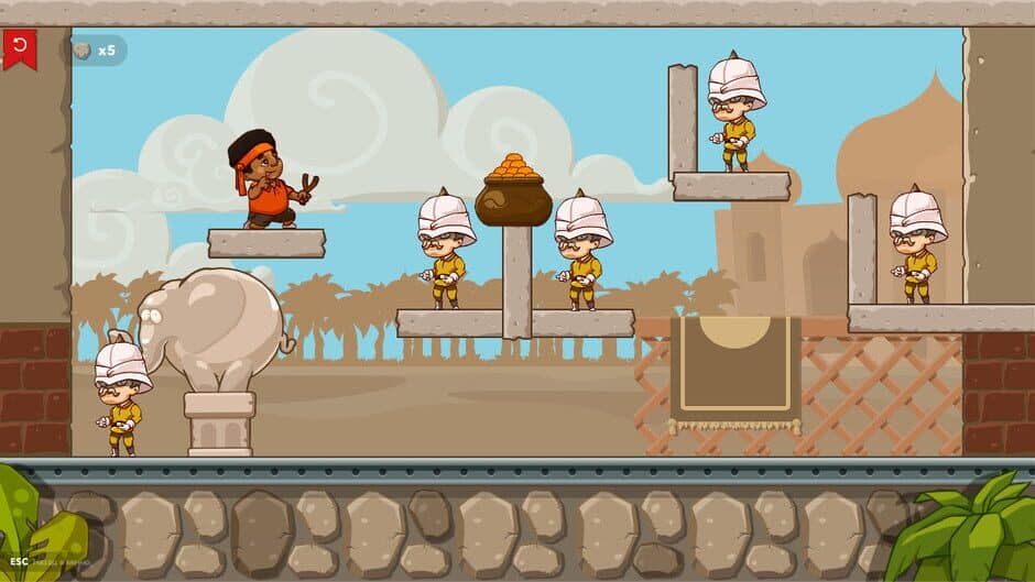 Скриншот 3 из Indian Mutiny: Little Sepoy