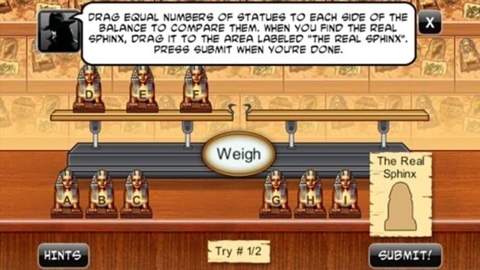 Скриншот 4 из Carmen Sandiego Adventures in Math: The Case of the Crumbling Cathedral