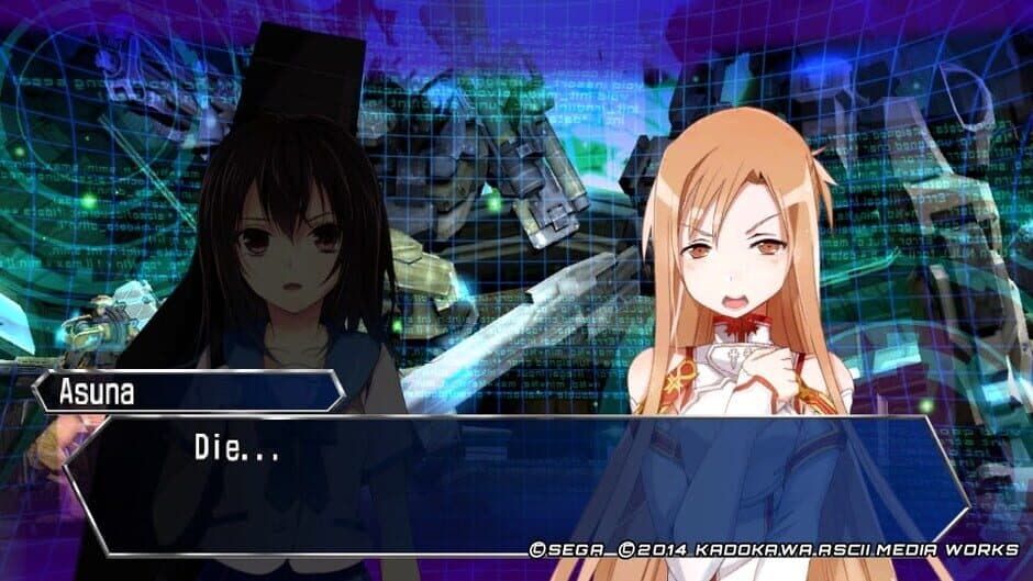 Скриншот 1 из Dengeki Bunko: Fighting Climax