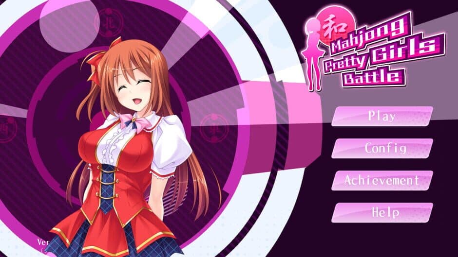 Скриншот 2 из Mahjong Pretty Girls Battle
