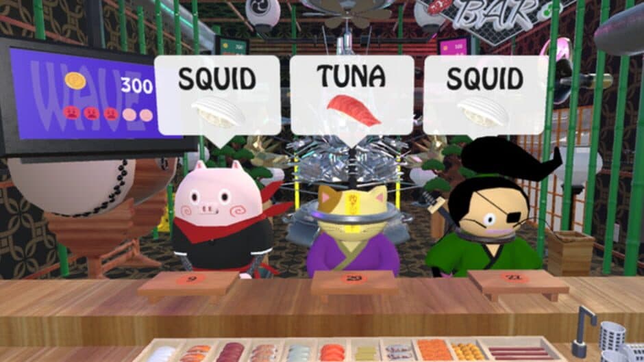 Скриншот 1 из VR Sushi Bar