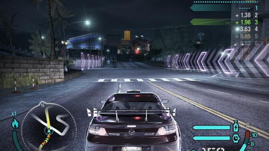 Скриншот 1 из Need for Speed: Carbon