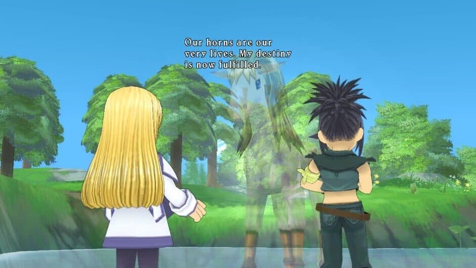 Скриншот 2 из Tales of Symphonia