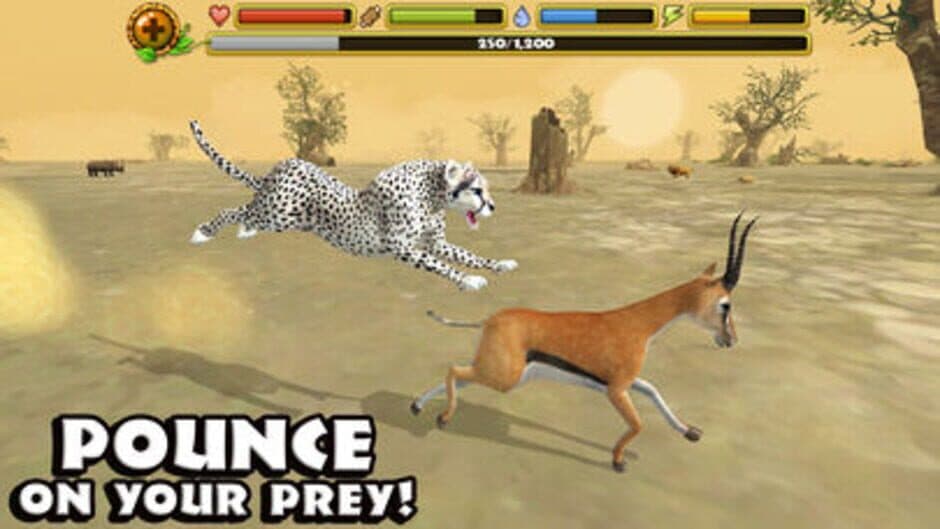 Скриншот 3 из Cheetah Simulator