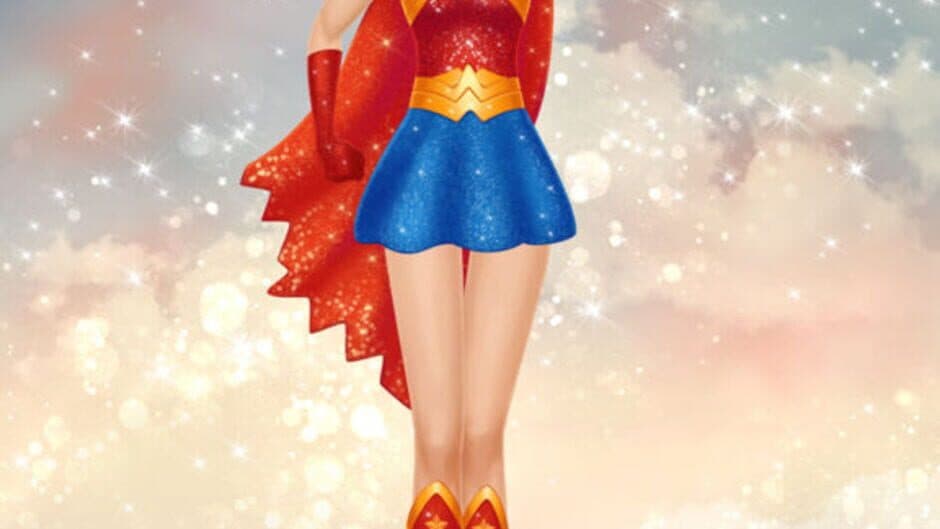 Скриншот 2 из Superhero Girl Salon: Kids Makeup and Dressup Game