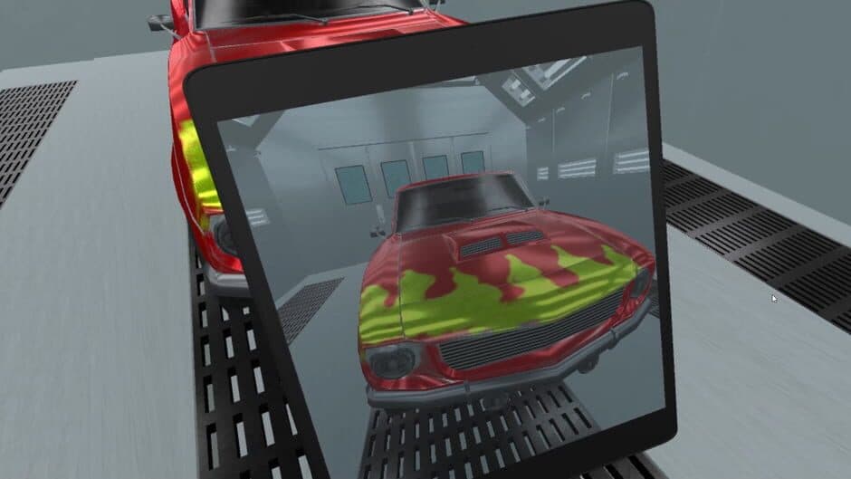 Скриншот 1 из Paintboss - Car Painting VR