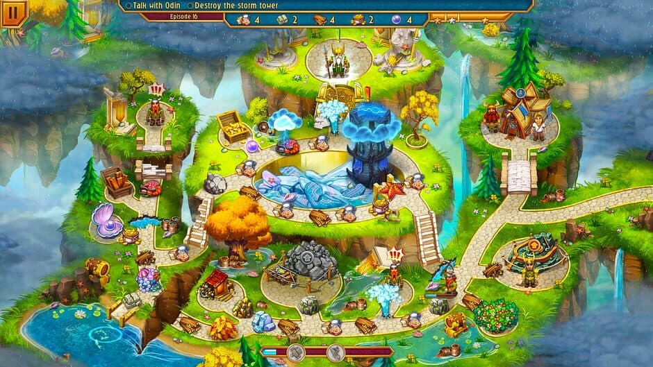 Скриншот 5 из Viking Brothers 4