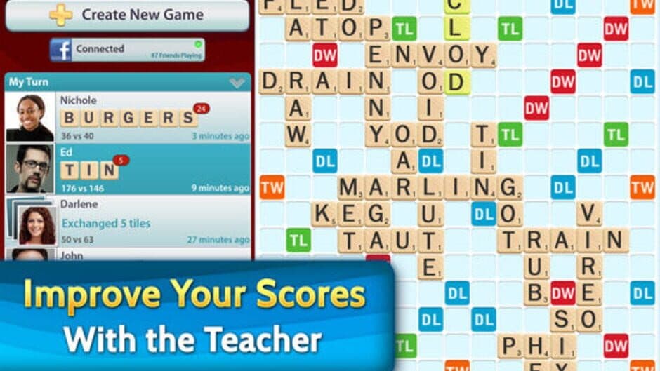 Скриншот 5 из Scrabble Premium