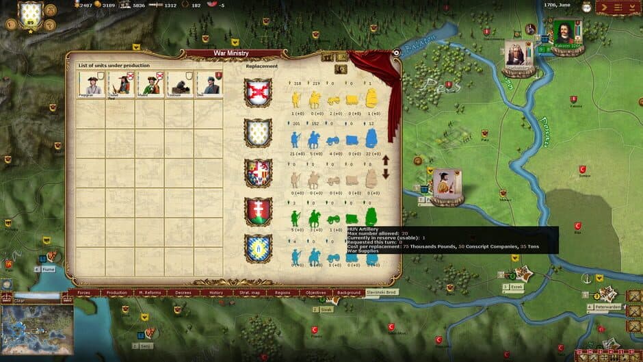 Скриншот 11 из Wars of Succession