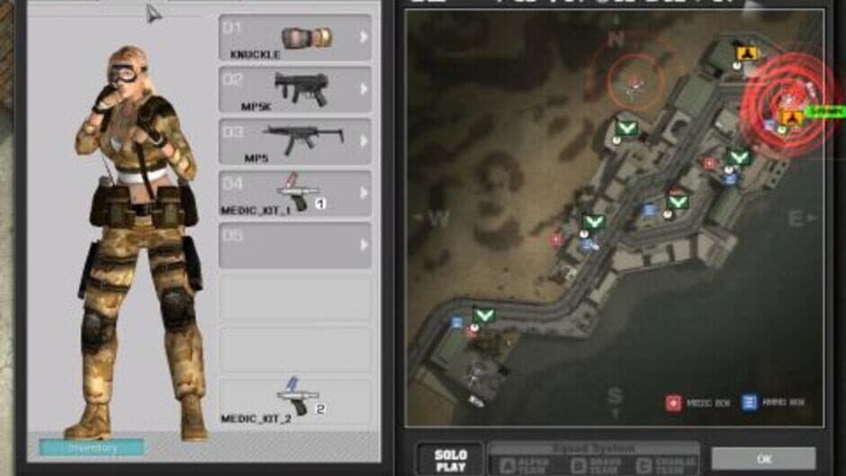 Скриншот 2 из War Rock