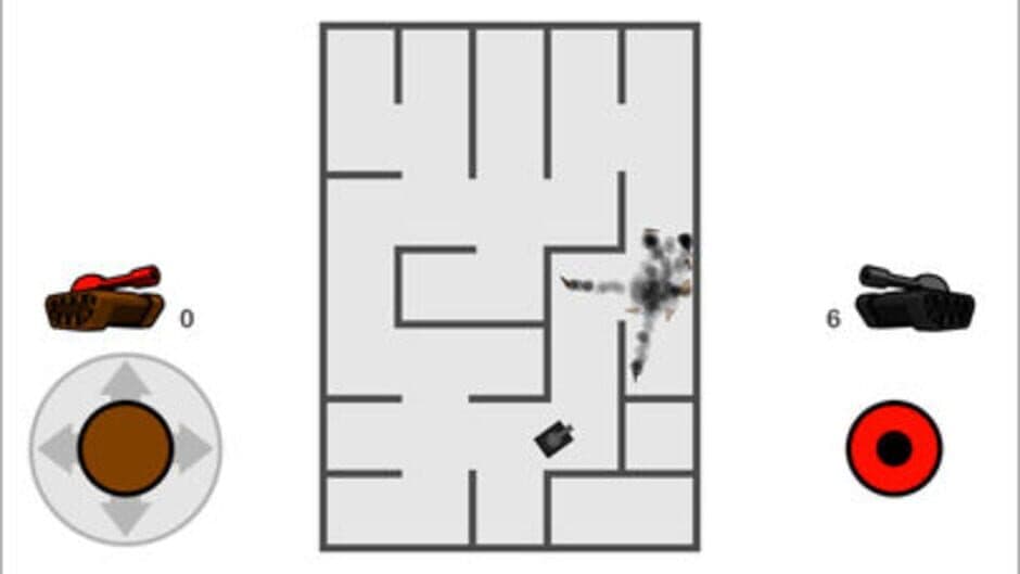 Скриншот 3 из TankTrouble - Mobile Mayhem