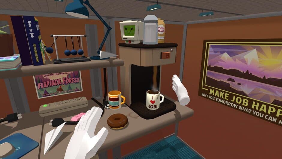 Скриншот 2 из Job Simulator: The 2050 Archives