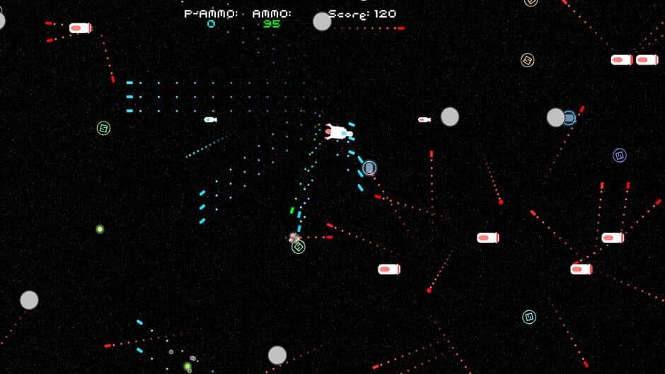 Скриншот 6 из Space Blaster 8 Bit