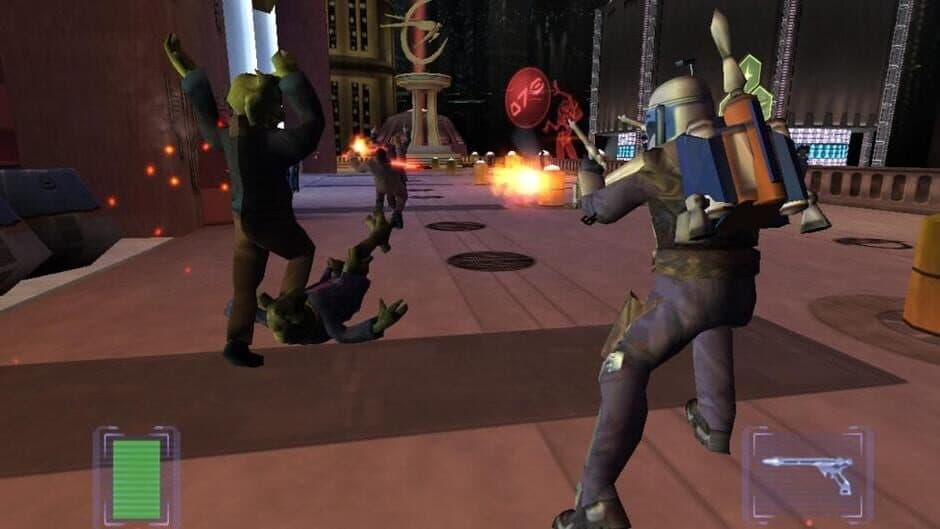 Скриншот 1 из Star Wars: Bounty Hunter