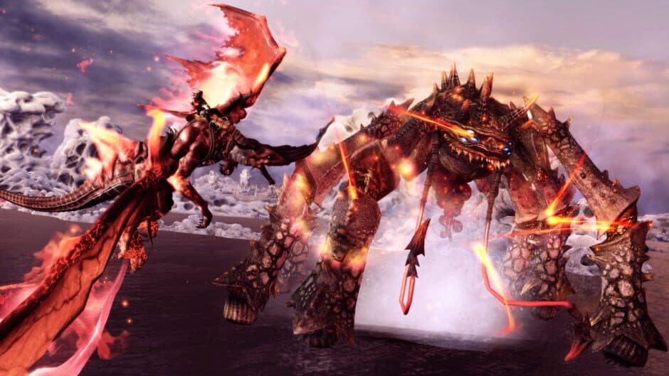Скриншот 1 из Crimson Dragon