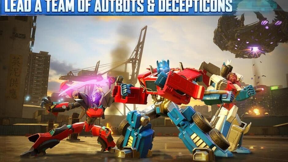 Скриншот 3 из Transformers: Forged to Fight