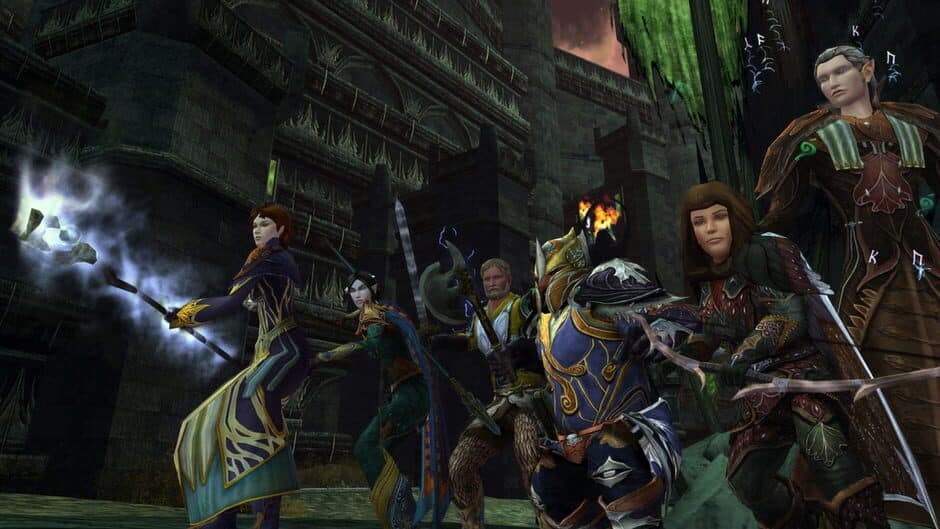 Скриншот 8 из The Lord of the Rings Online: Riders of Rohan - Heroic Edition Live