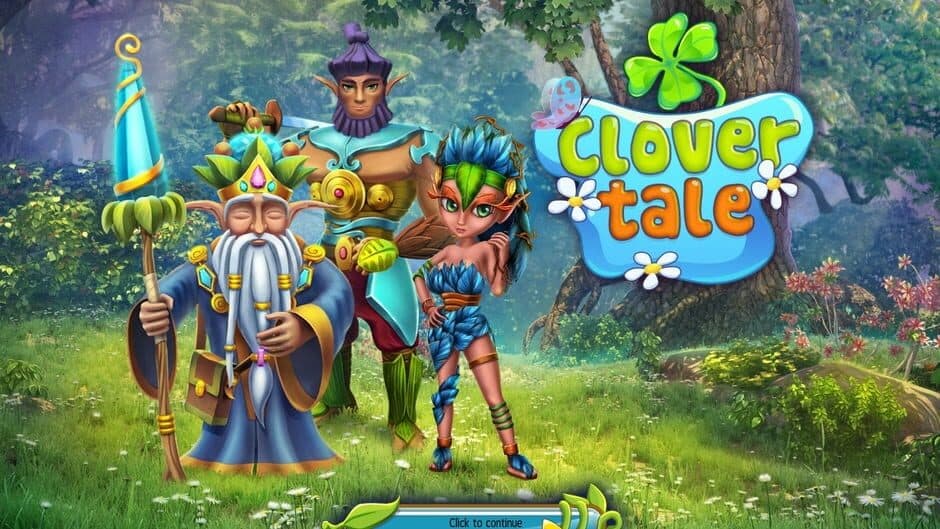 Скриншот 3 из Clover Tale