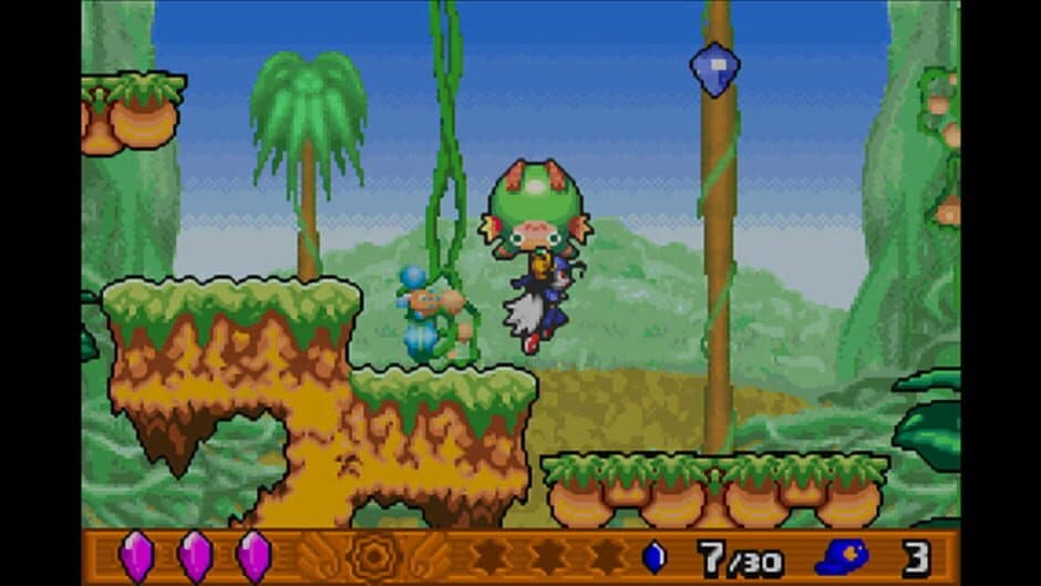 Скриншот 4 из Klonoa 2: Dream Champ Tournament