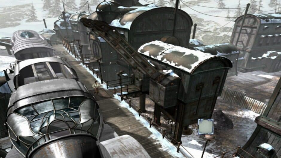 Скриншот 8 из Syberia II
