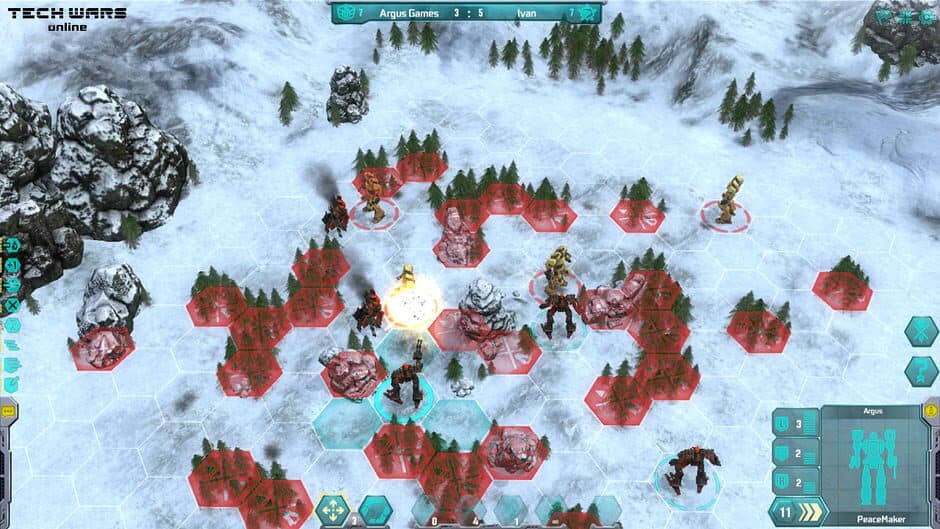 Скриншот 8 из Techwars Online