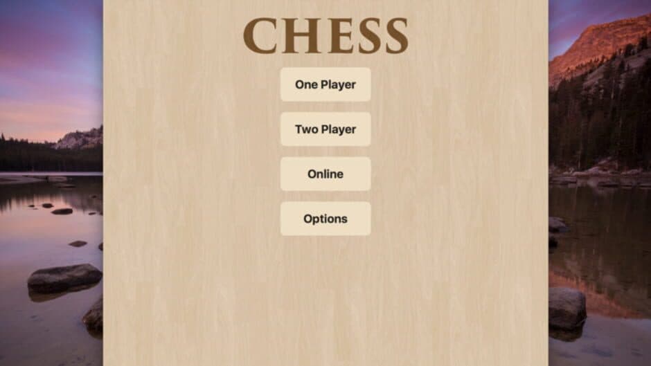 Скриншот 1 из Chess Deluxe