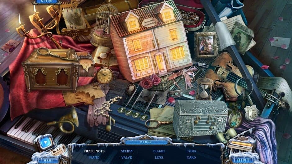 Скриншот 4 из Dark Dimensions: Somber Song - Collector's Edition