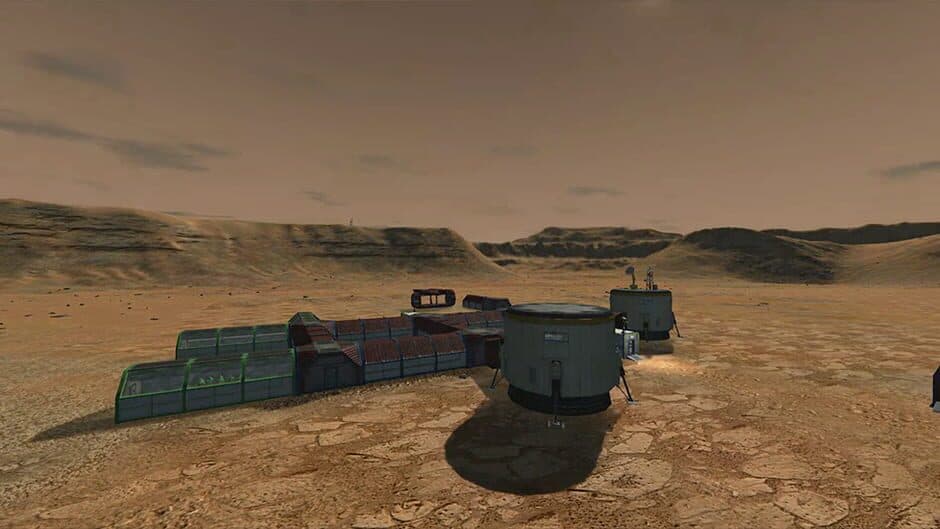 Скриншот 2 из Mars Colony: Frontier