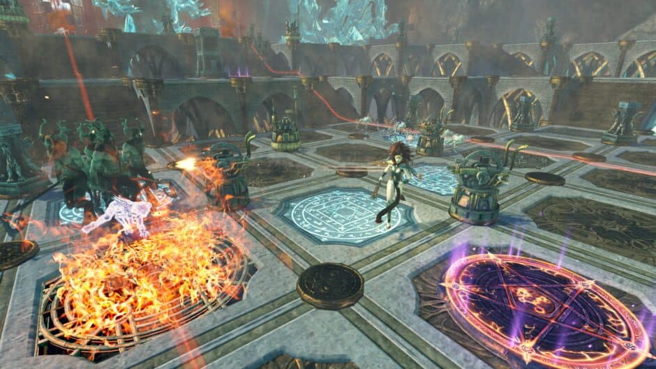 Скриншот 3 из World of Van Helsing: Deathtrap