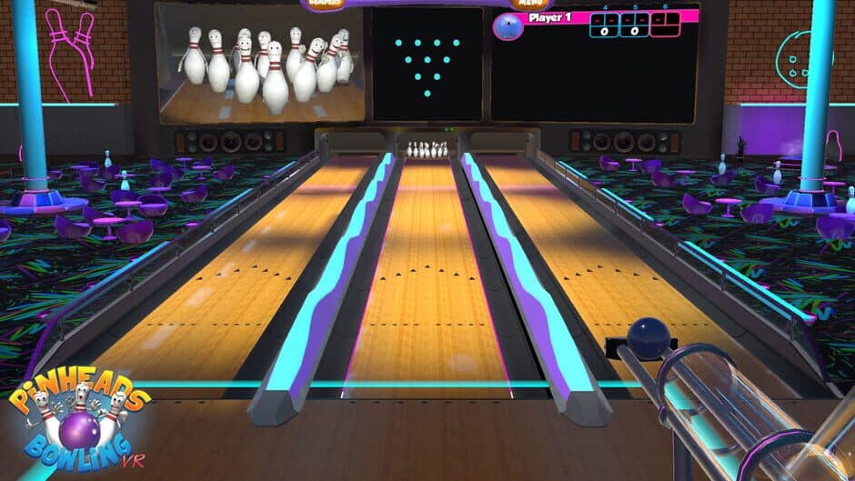 Скриншот 3 из Pinheads Bowling VR