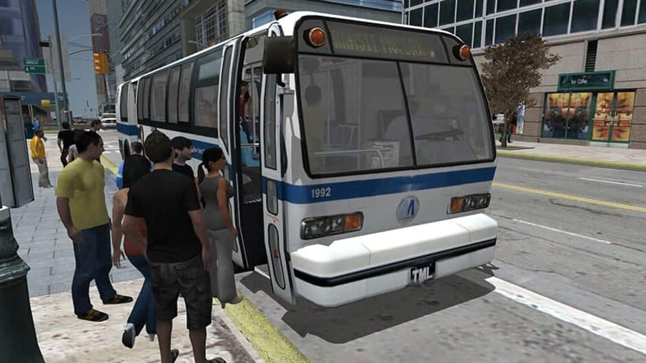 Скриншот 1 из City Bus Simulator: New York