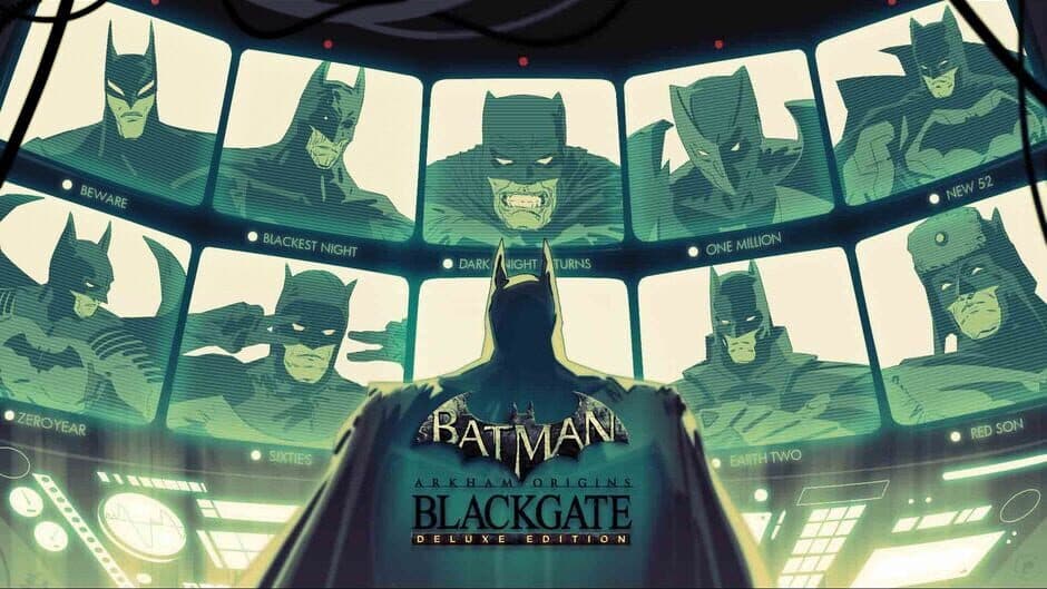 Скриншот 3 из Batman Arkham Origins: Blackgate - Deluxe Edition